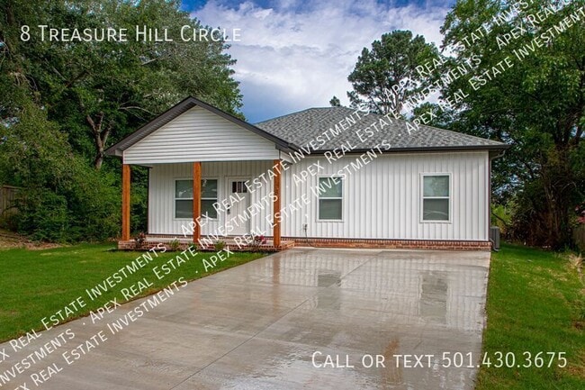 8 Treasure Hill Cir in Little Rock, AR - Building Photo - Building Photo