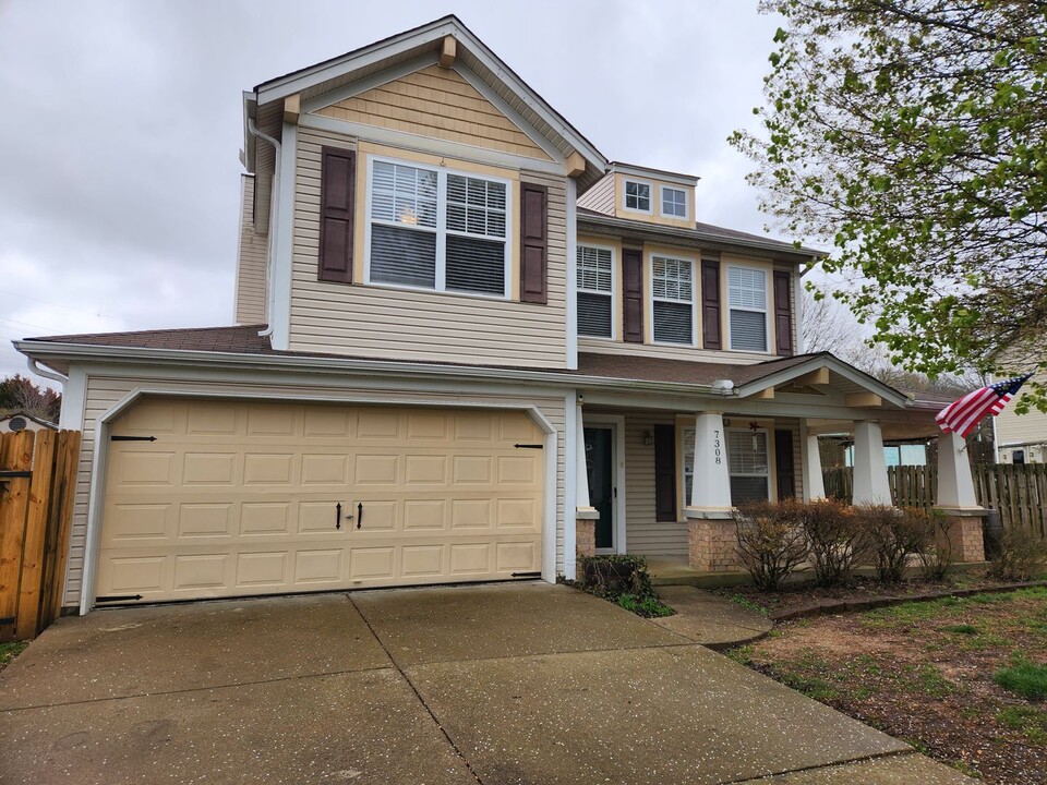 7308 Middlebrook Cir in Nashville, TN - Building Photo