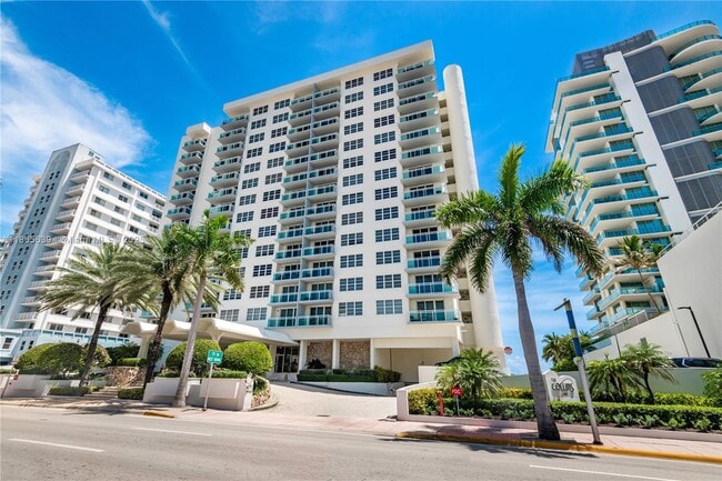 property at 6917 Collins Ave