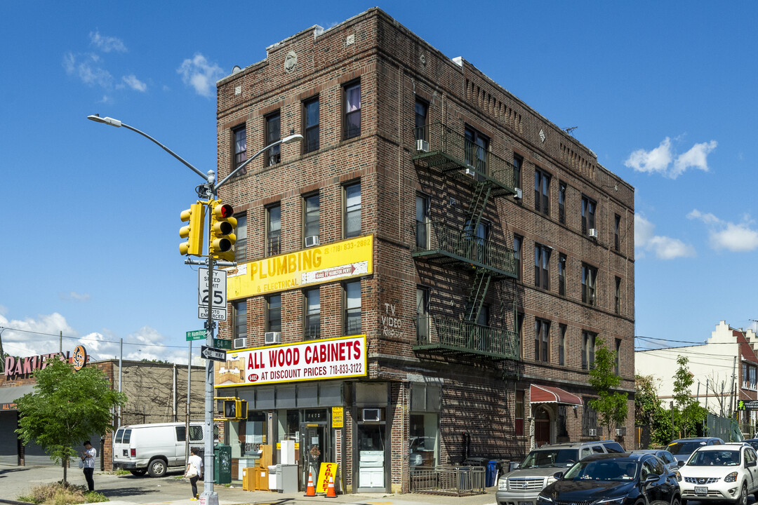 6402 Fort Hamilton Parkway in Brooklyn, NY - Foto de edificio