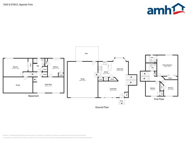 1343 S 2700 E in Spanish Fork, UT - Foto de edificio - Building Photo