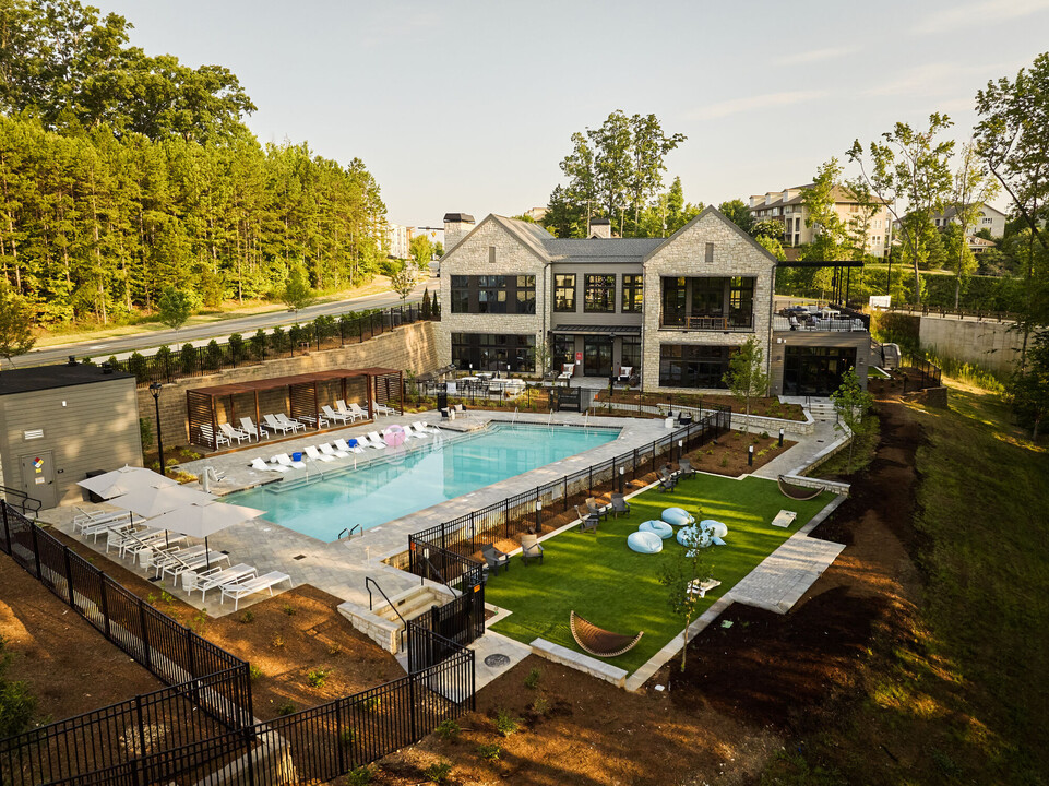 NOVEL Mallard Creek by Crescent Communities in Charlotte, NC - Foto de edificio