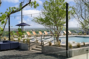 The Townsend in Georgetown, TX - Building Photo