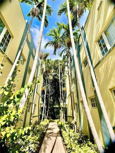 600 Euclid Ave, Unit 4B in Miami Beach, FL - Foto de edificio - Building Photo