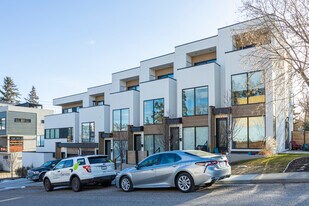 2828 15 St SW in Calgary, AB - Building Photo