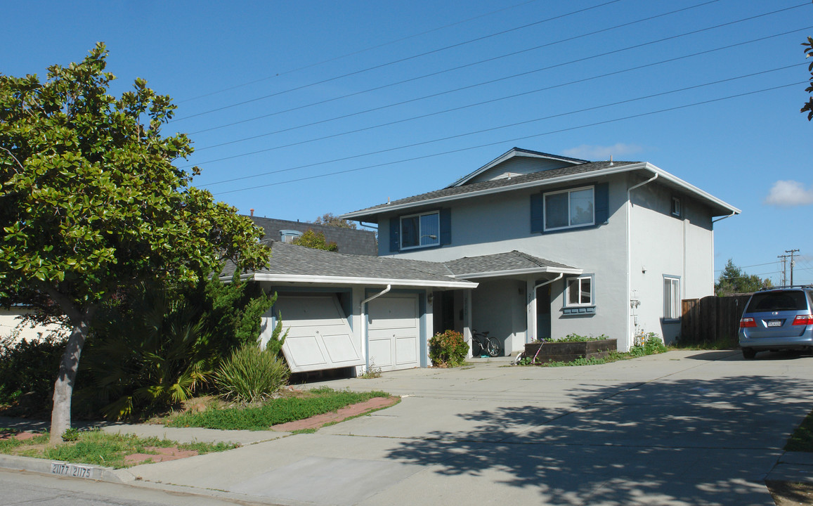 21175-21177 Gardena Dr in Cupertino, CA - Foto de edificio