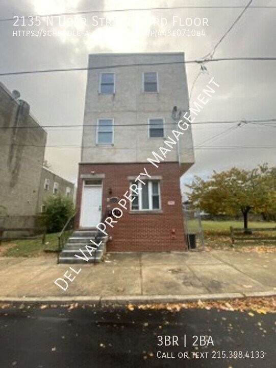 2135 N Uber St in Philadelphia, PA - Building Photo
