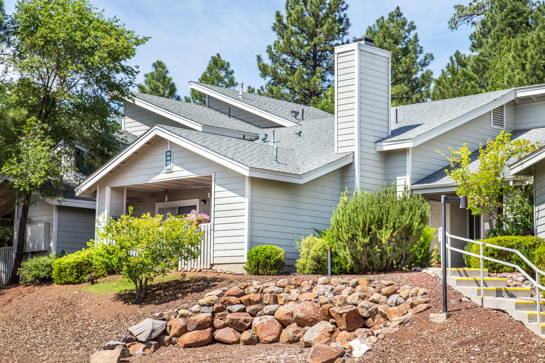 Canyon Springs Apartments in Flagstaff, AZ - Building Photo