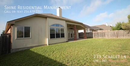 239 Scarlet Ln in Harker Heights, TX - Building Photo - Building Photo