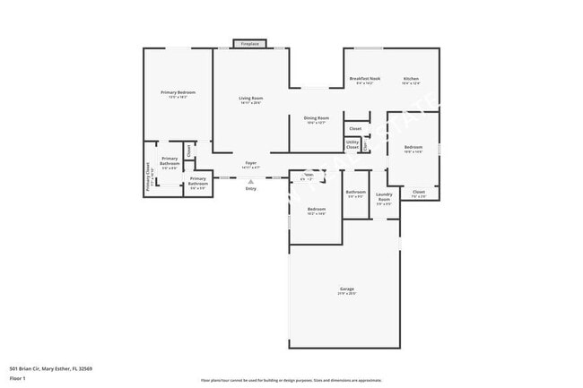 501 Brian Cir in Mary Esther, FL - Building Photo - Building Photo