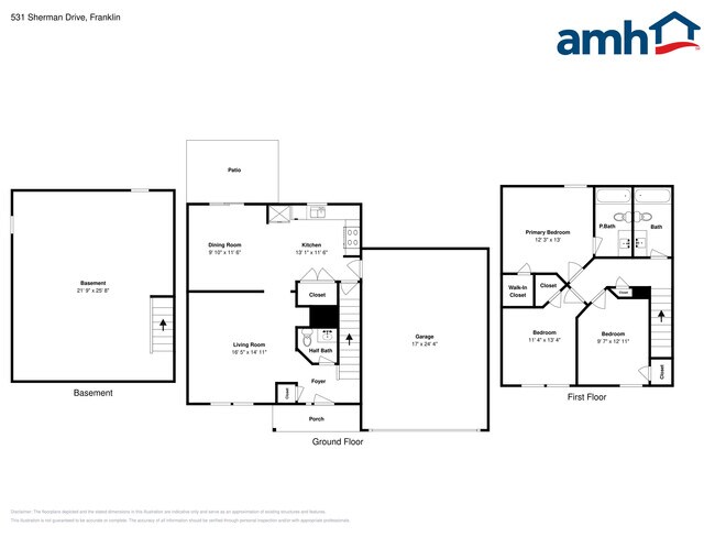 531 Sherman Dr in Franklin, OH - Building Photo - Building Photo
