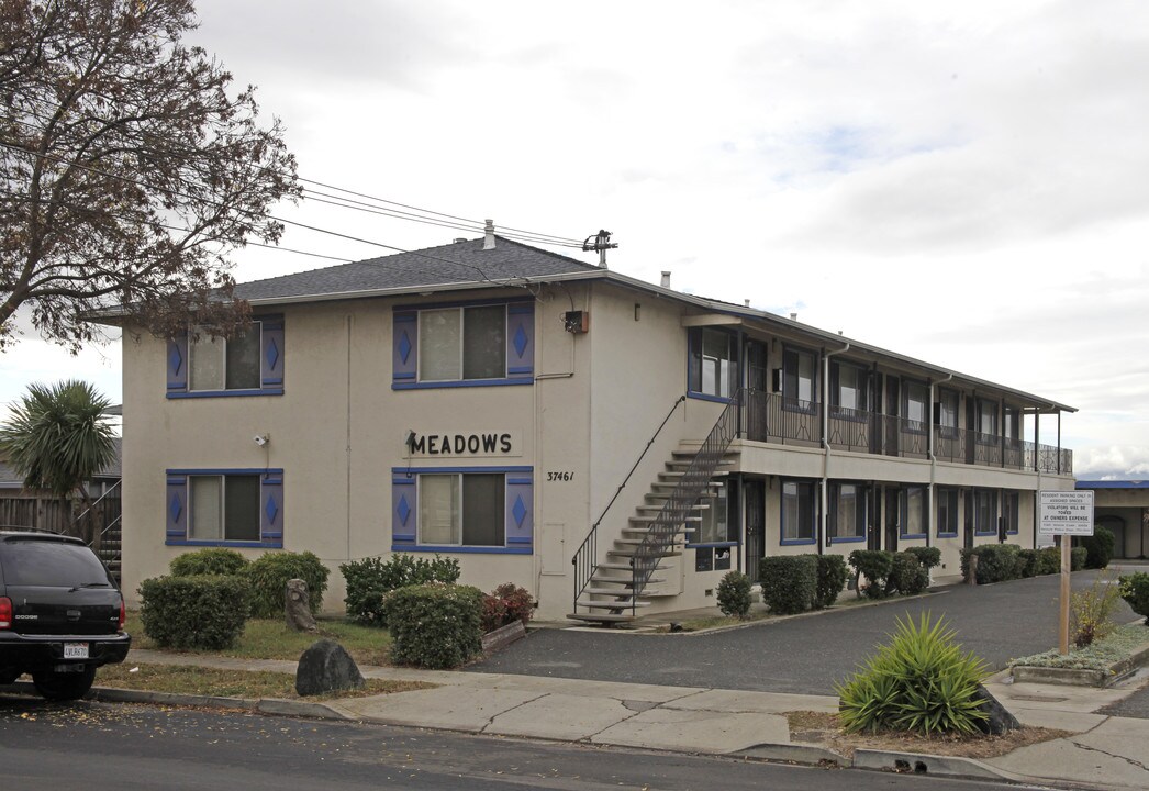 Meadows in Newark, CA - Building Photo