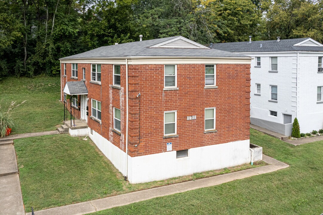 1431 Nightingale Rd in Louisville, KY - Foto de edificio