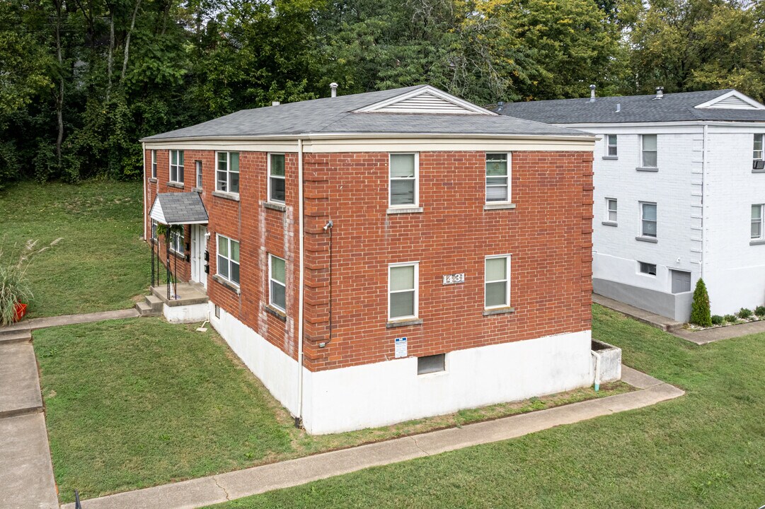 1431 Nightingale Rd in Louisville, KY - Building Photo