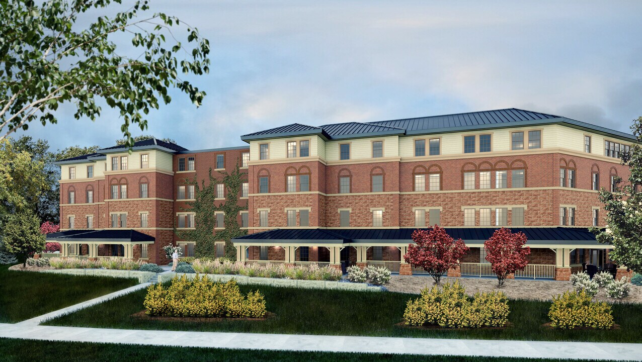 Legacy Fort Collins Senior Residences in Fort Collins, CO - Foto de edificio
