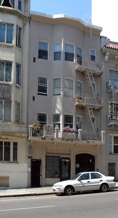 431-437 Hyde St in San Francisco, CA - Building Photo