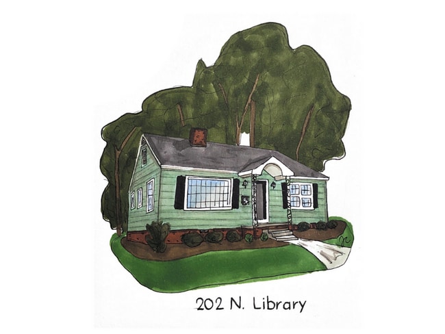 202 N Library St