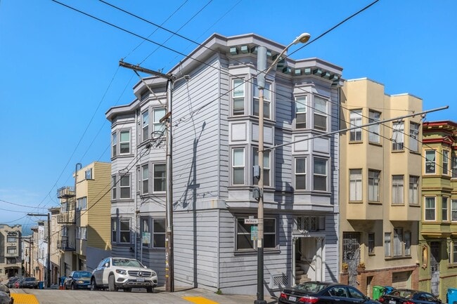 property at 1040 Clay St