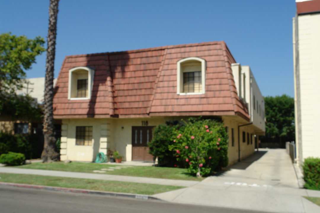 118 N 2nd St in Alhambra, CA - Building Photo