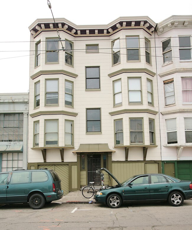 1558 Howard St in San Francisco, CA - Building Photo - Building Photo