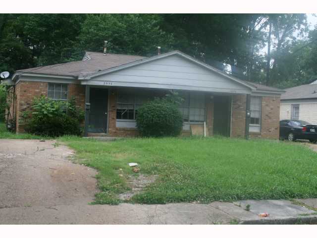 3656 Rhea St in Memphis, TN - Building Photo