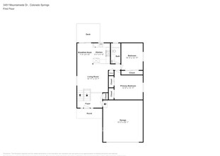 3451 Mountainside Dr in Colorado Springs, CO - Building Photo - Building Photo