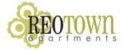 Property Management Company Logo Reo Town Apartments