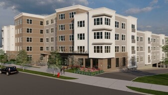 Bracken Square in Silver Spring, MD - Building Photo