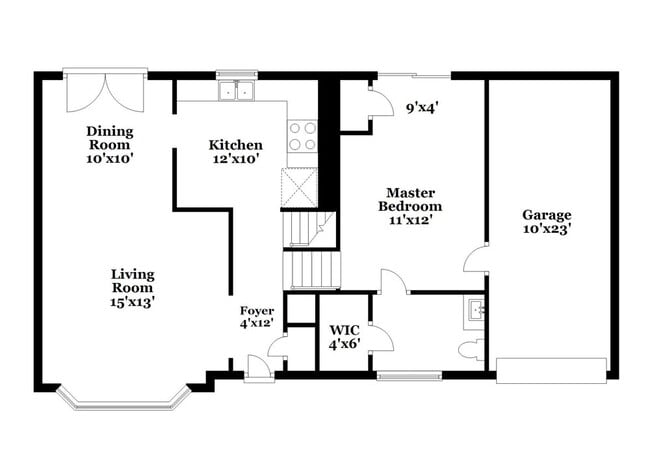 2443 Deep Shoals Cir in Decatur, GA - Foto de edificio - Building Photo