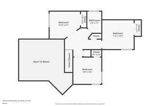 1828 Lincolnshire Way in Fort Worth, TX - Building Photo - Building Photo