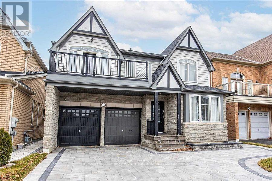 16 Rushbrooke Way in Ajax, ON - Building Photo