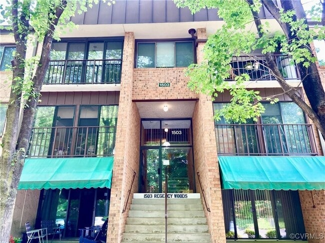 property at 1503 Regency Woods Rd