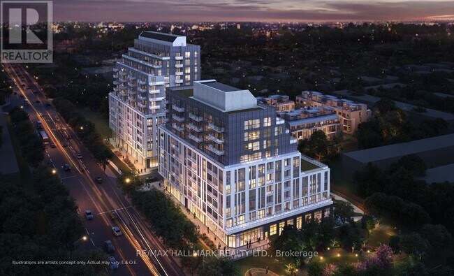 property at 3429 Sheppard Ave E