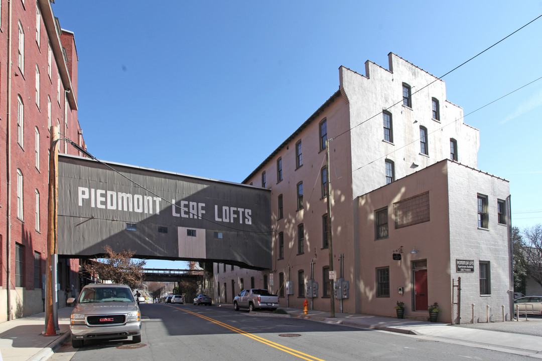 Piedmont Leaf Lofts in Winston-Salem, NC - Building Photo