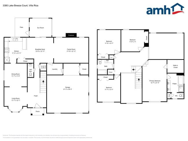 3380 Lake Breeze Ct in Villa Rica, GA - Building Photo - Building Photo