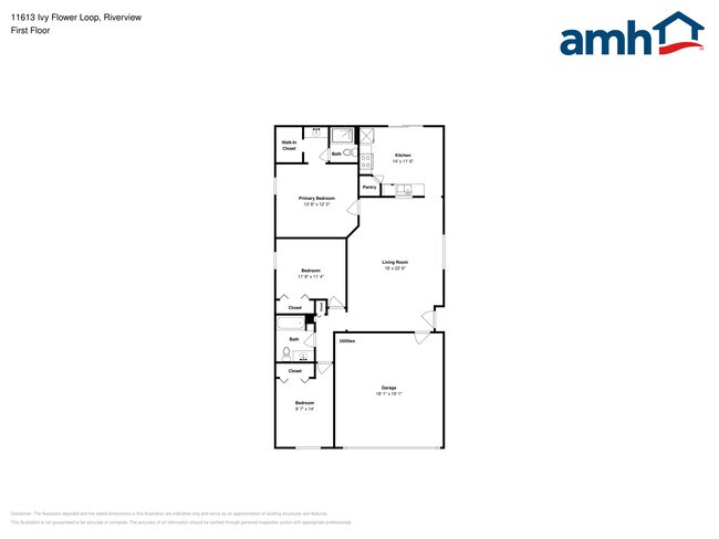 11613 Ivy Flower Loop in Riverview, FL - Building Photo - Building Photo