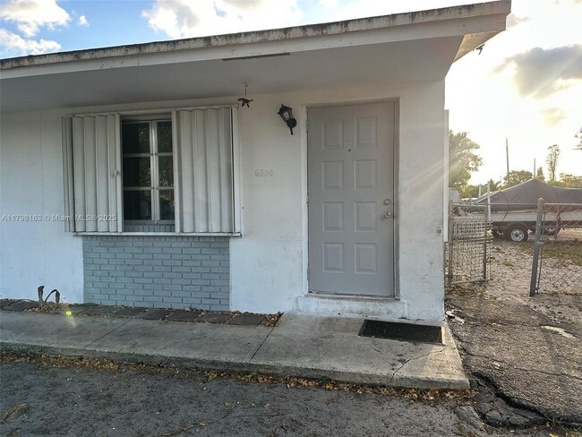 property at 6300 Pierce St