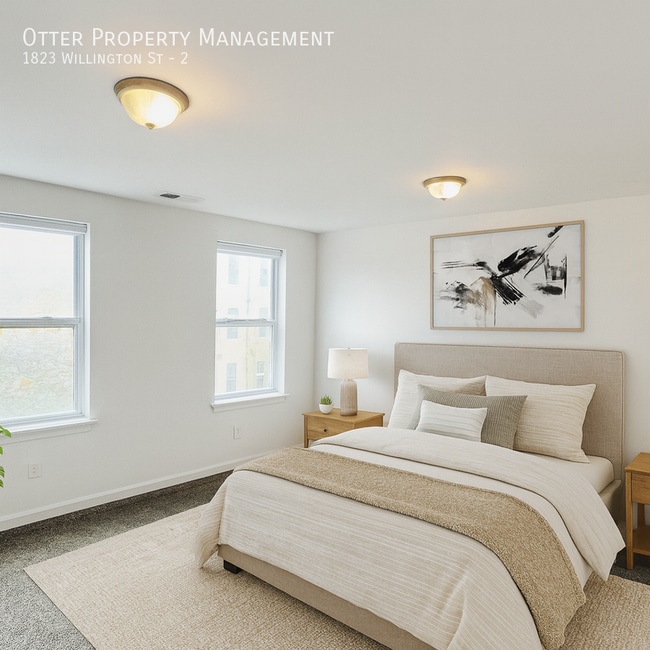 1823 Willington St in Philadelphia, PA - Foto de edificio - Building Photo