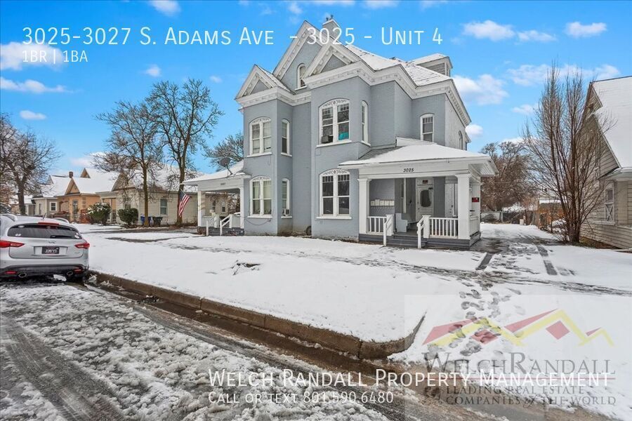 3025-3027 Adams Ave in Ogden, UT - Building Photo