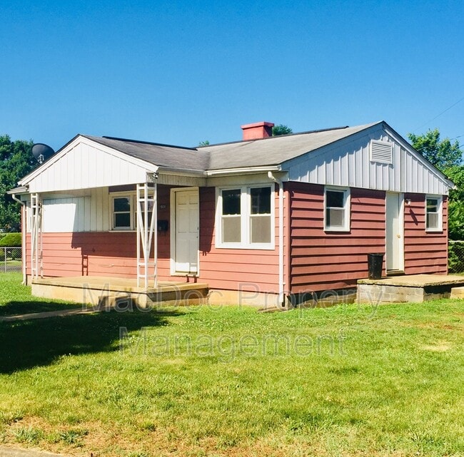 property at 1804 Airport Ave