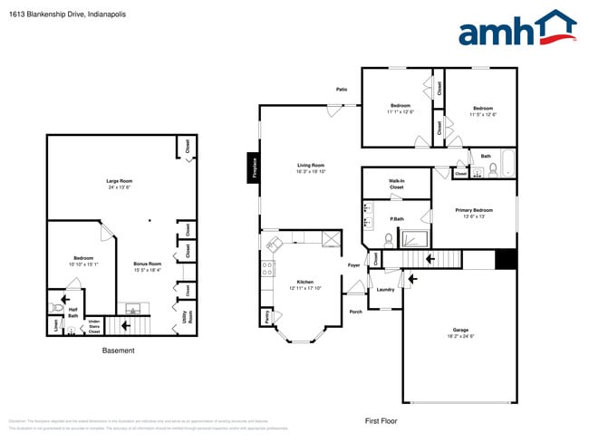 1613 Blankenship Dr in Indianapolis, IN - Building Photo - Building Photo