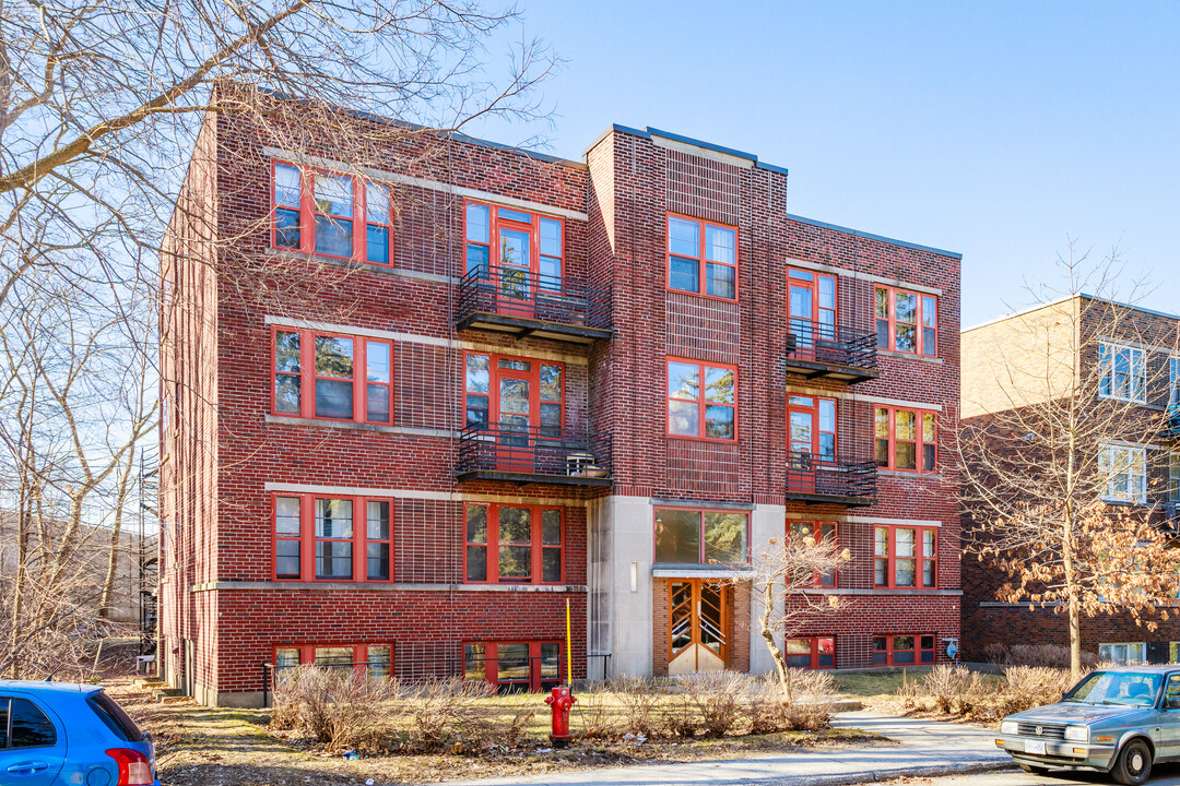 4940 Coronet St in Montréal, QC - Building Photo