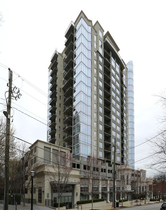 Luxe Midtown in Atlanta, GA - Building Photo