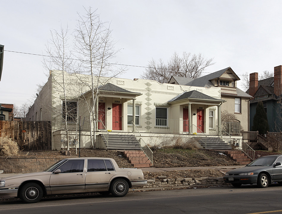 2090-2096 Clarkson St in Denver, CO - Foto de edificio