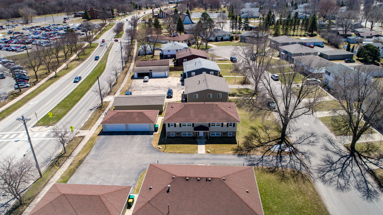 Two 4-Plex Units in SE Rochester in Rochester, MN - Building Photo