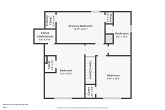 3200 Carmel Dr in Douglasville, GA - Foto de edificio - Building Photo