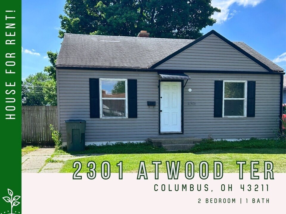 2301 Atwood Terrace in Columbus, OH - Building Photo