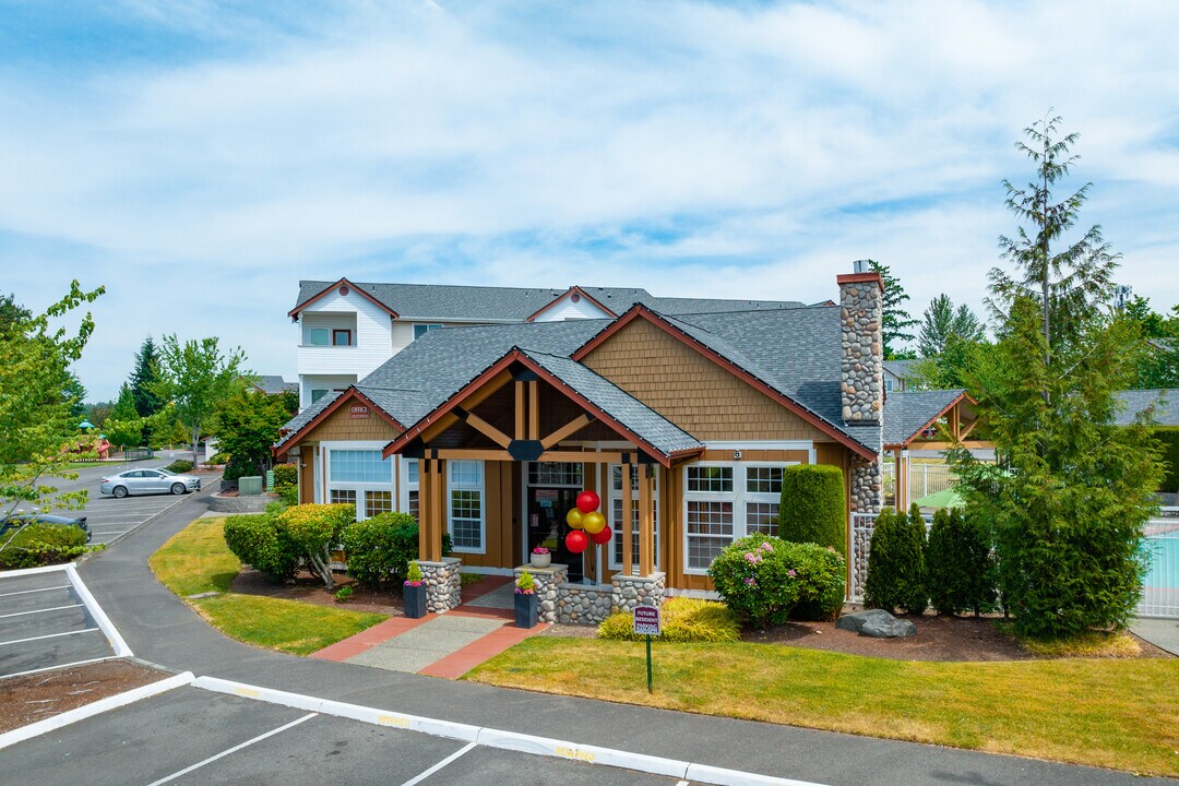 Sundance in Milton, WA - Foto de edificio