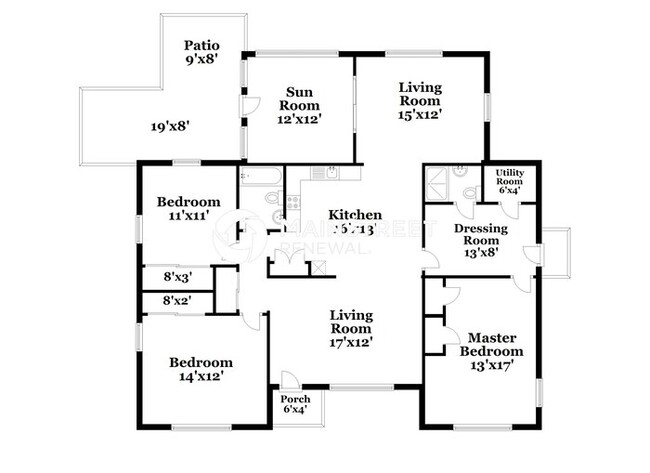 property at 5537 Quist Dr