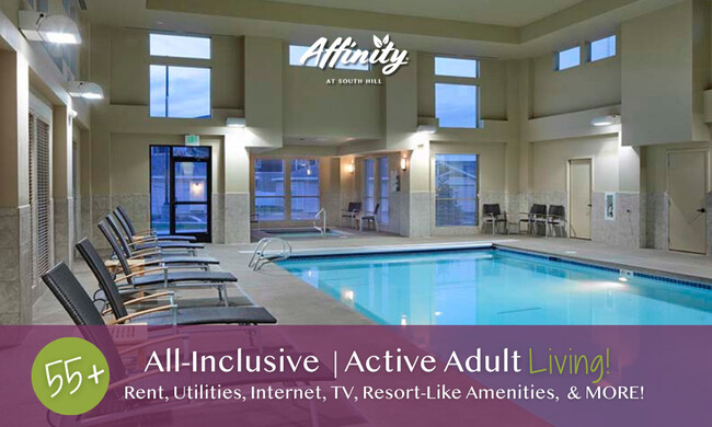 Affinity at South Hill 55+